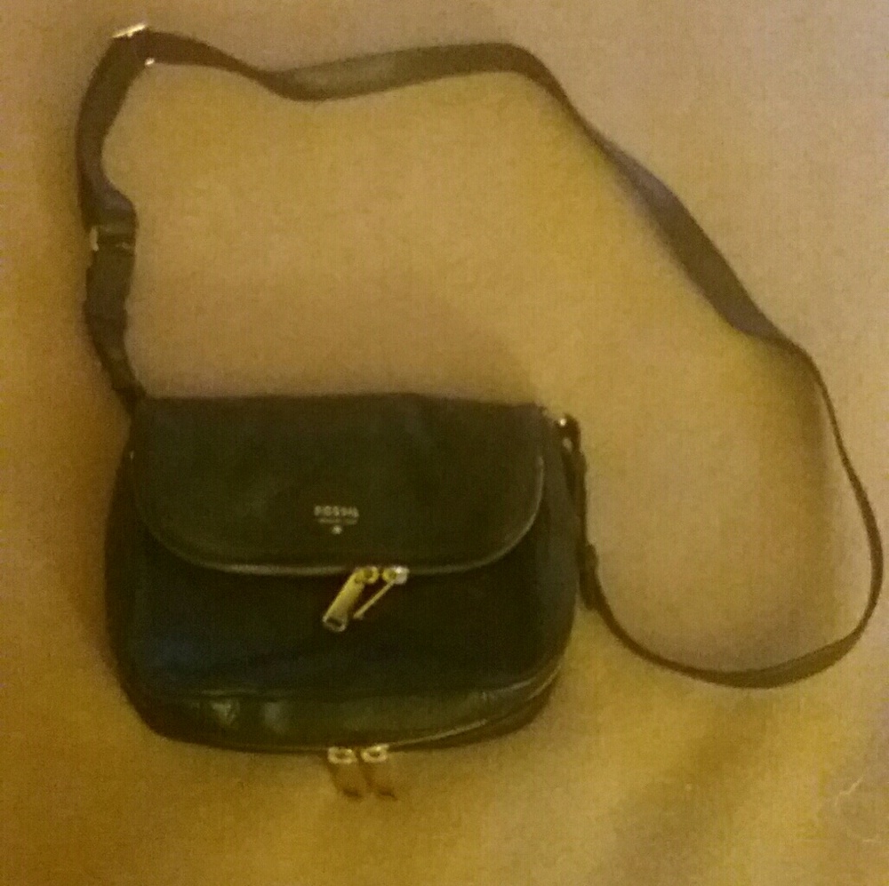 Brand new Fossil crossbody bag